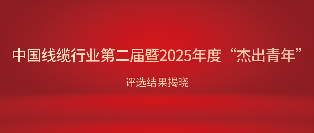 熱烈祝賀民興電纜總經(jīng)理?xiàng)顝s獲中國(guó)線纜行業(yè)“杰出青年”！